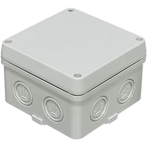 electrical junction box 6 metal weather|waterproof junction box b&q.